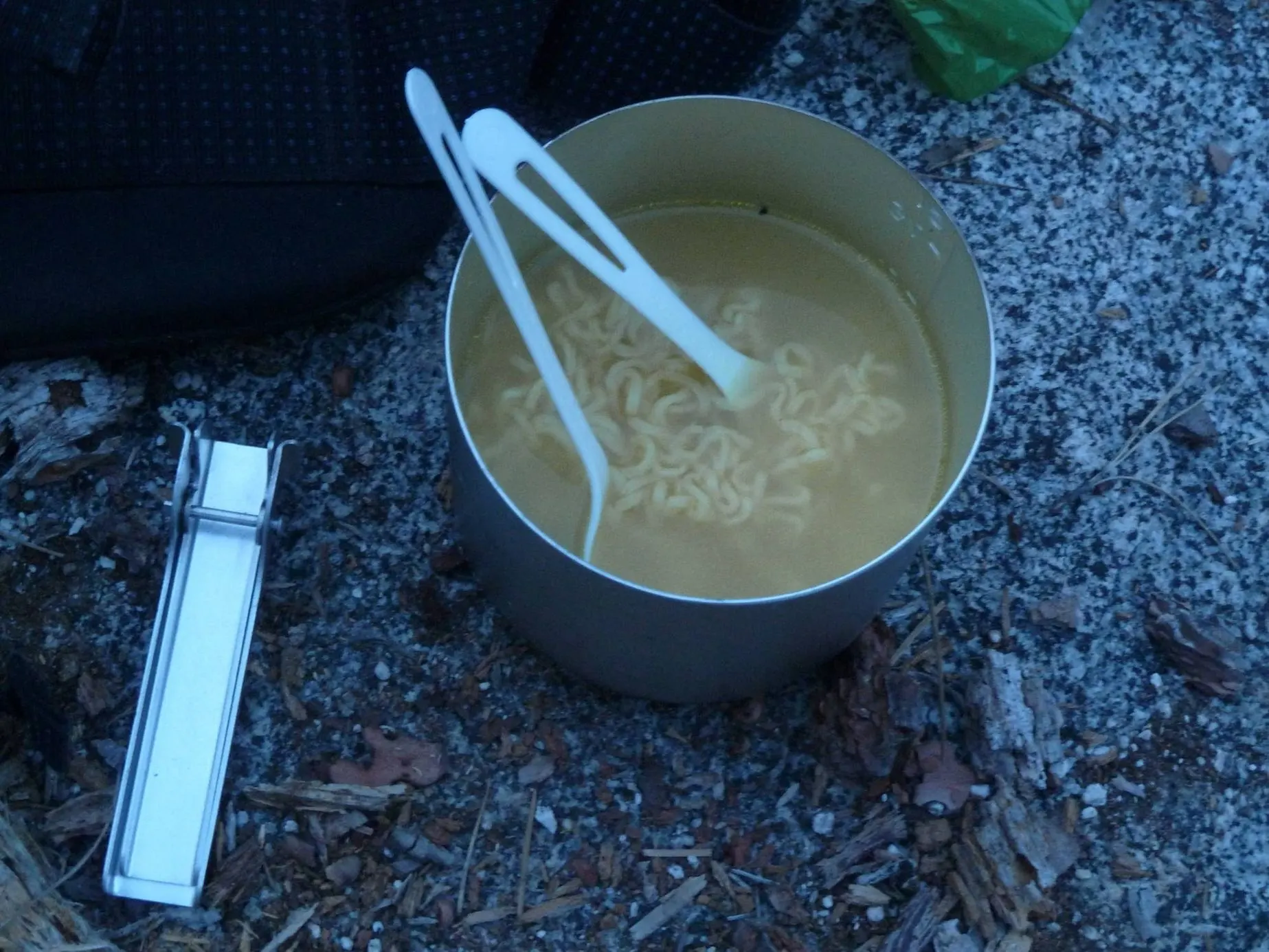 Pot noodles