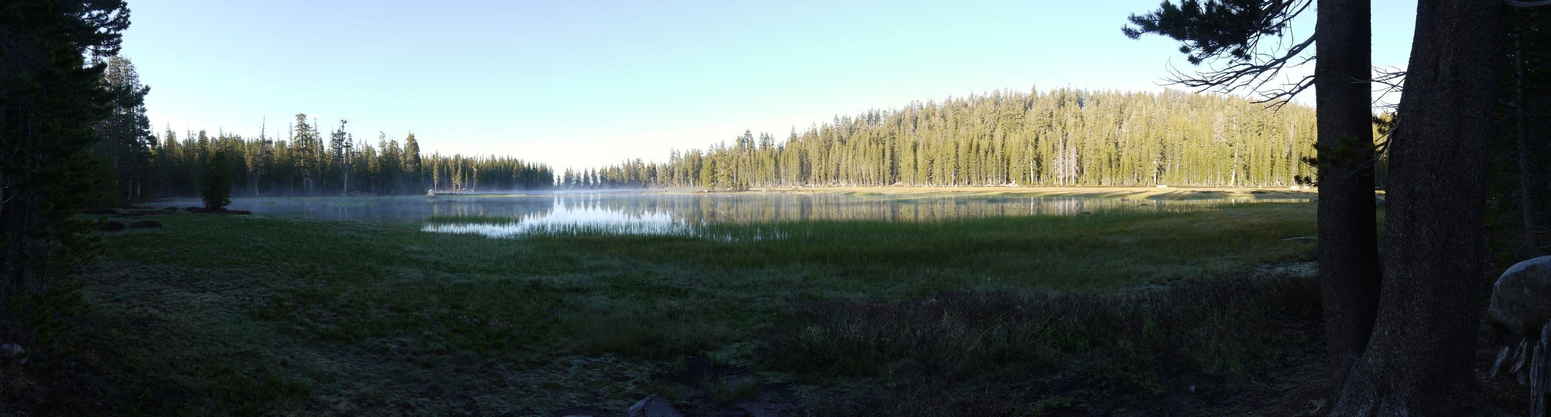Crescent Lake panorama