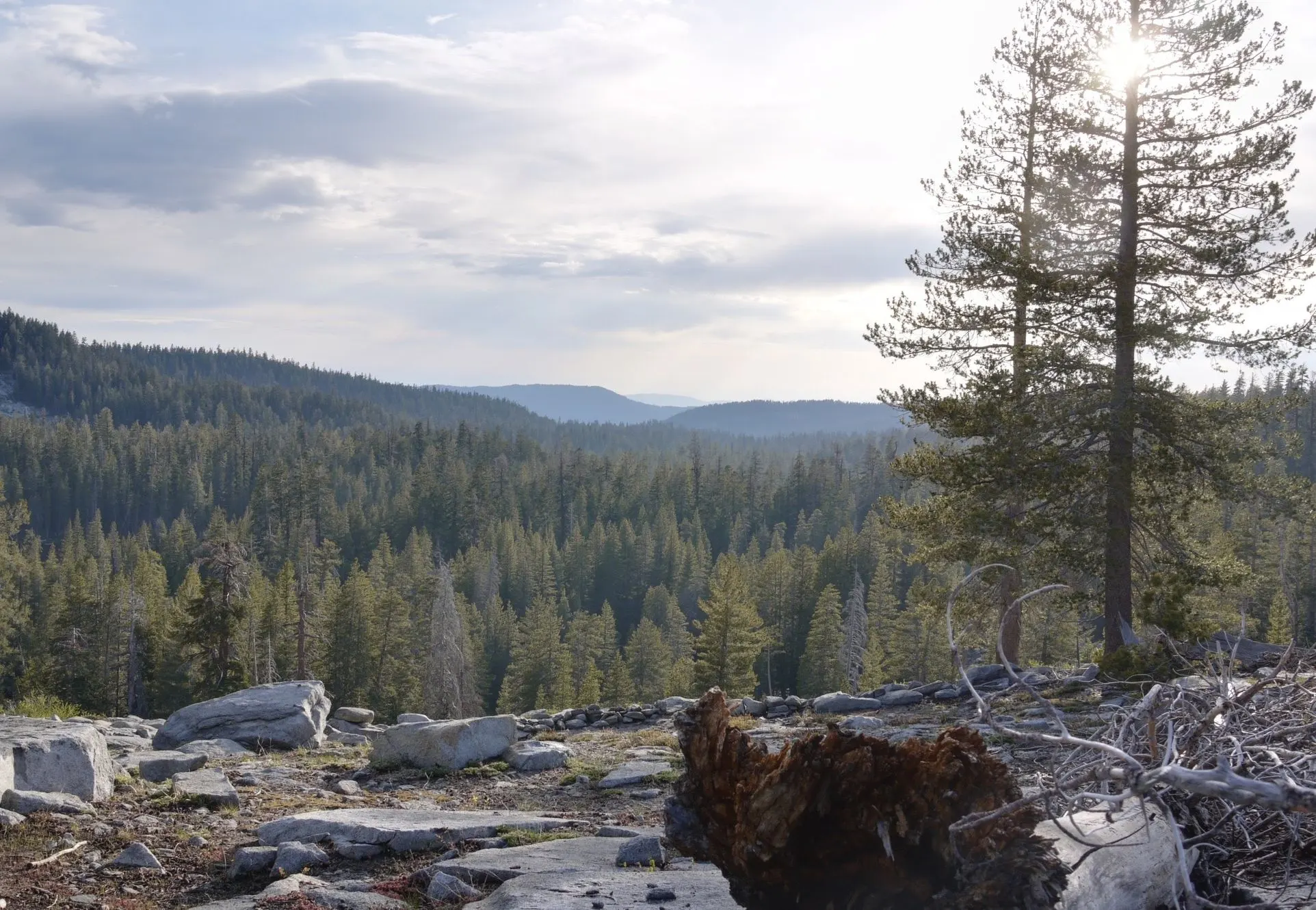 Yosemite sunset