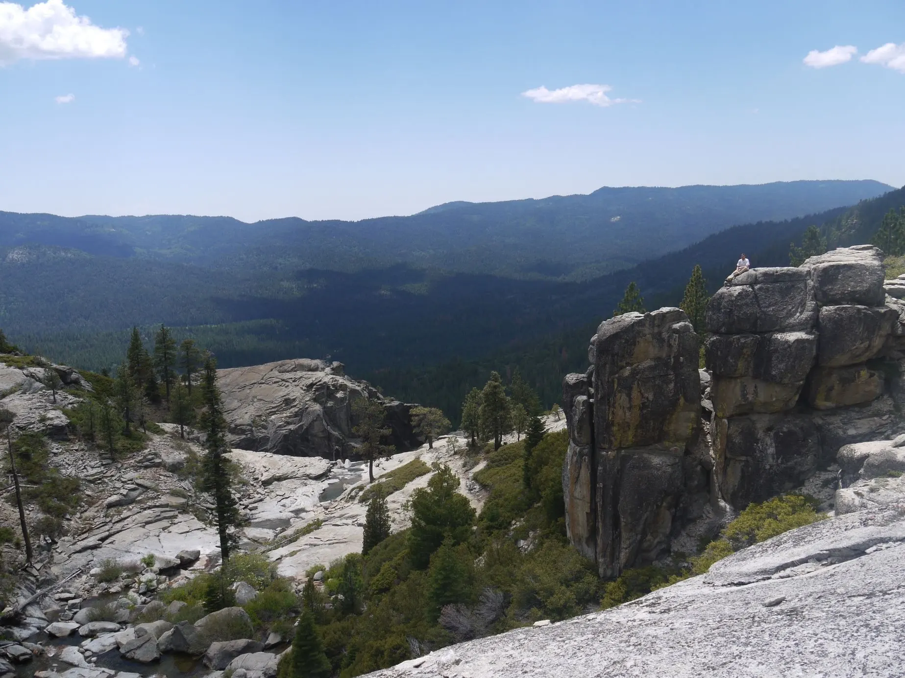 Southern view of Yosemity