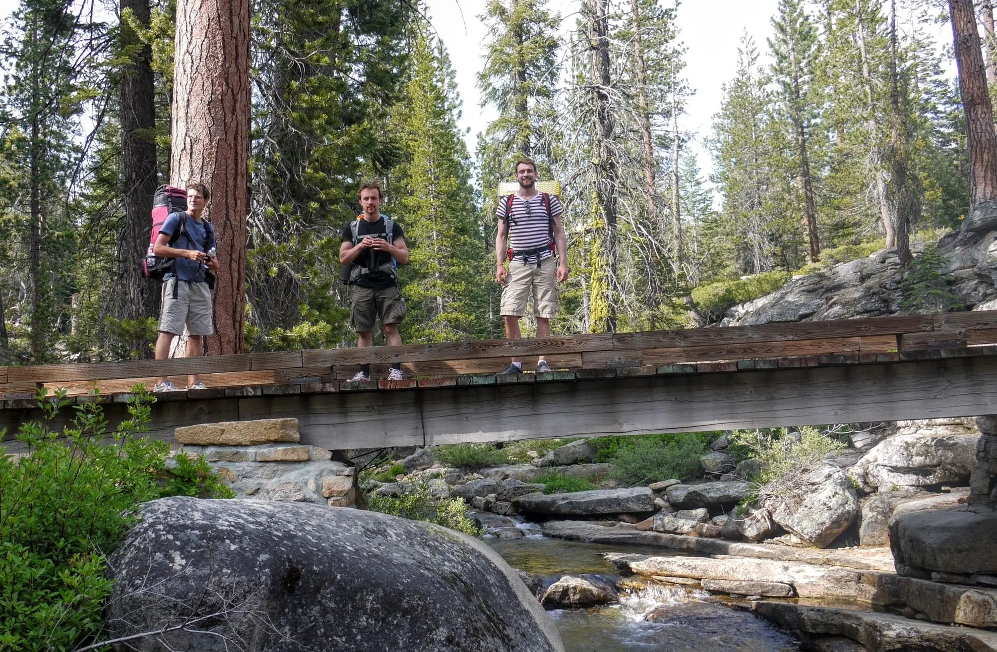 Snow Creek bridge