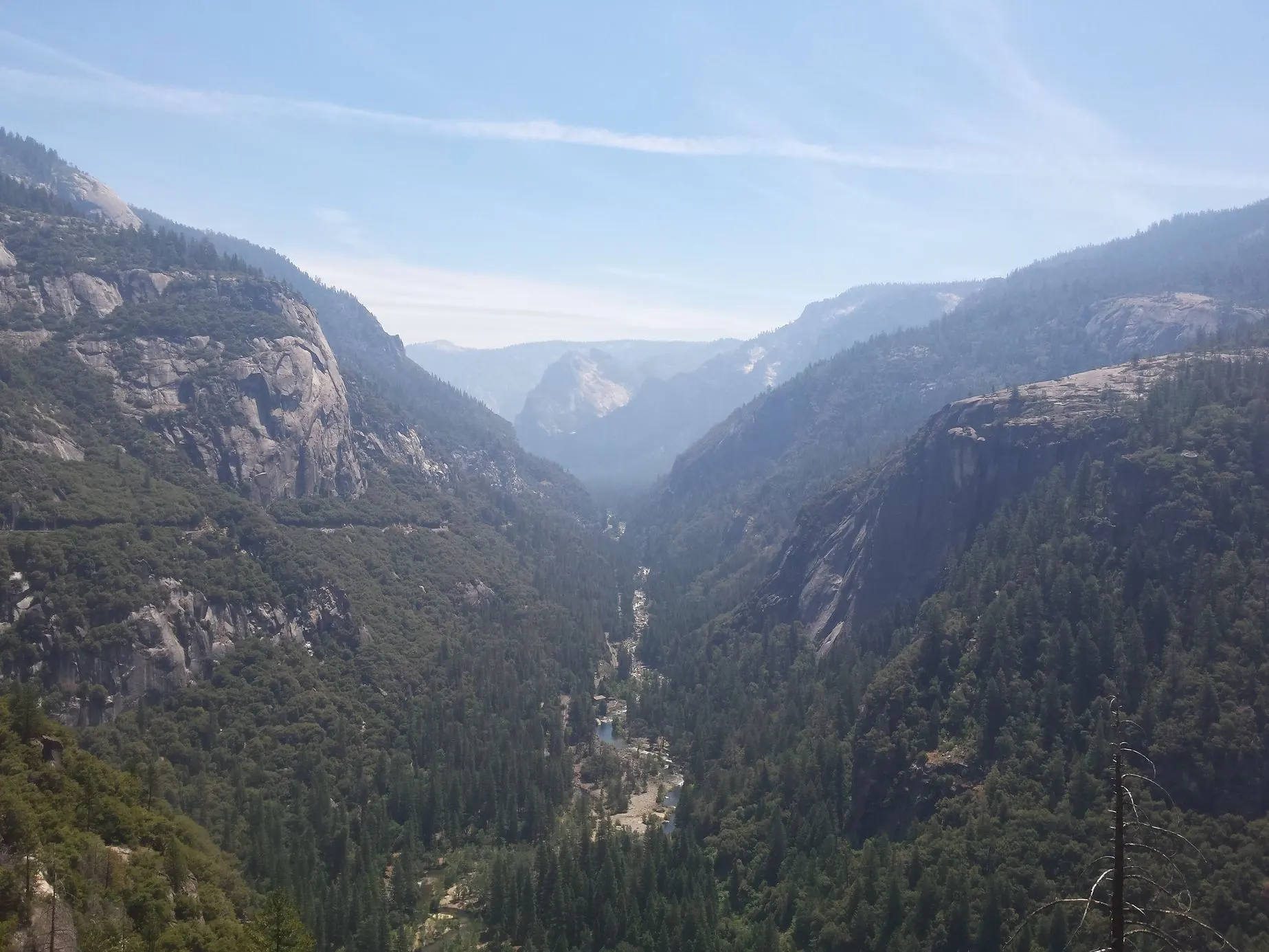 Yosemite valley