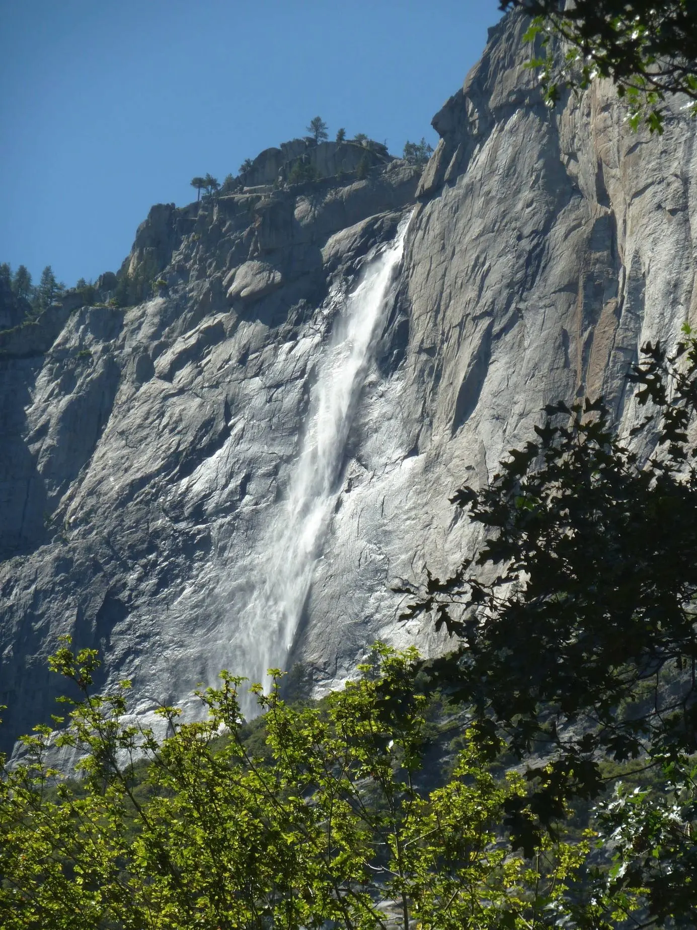 Waterfall from afar