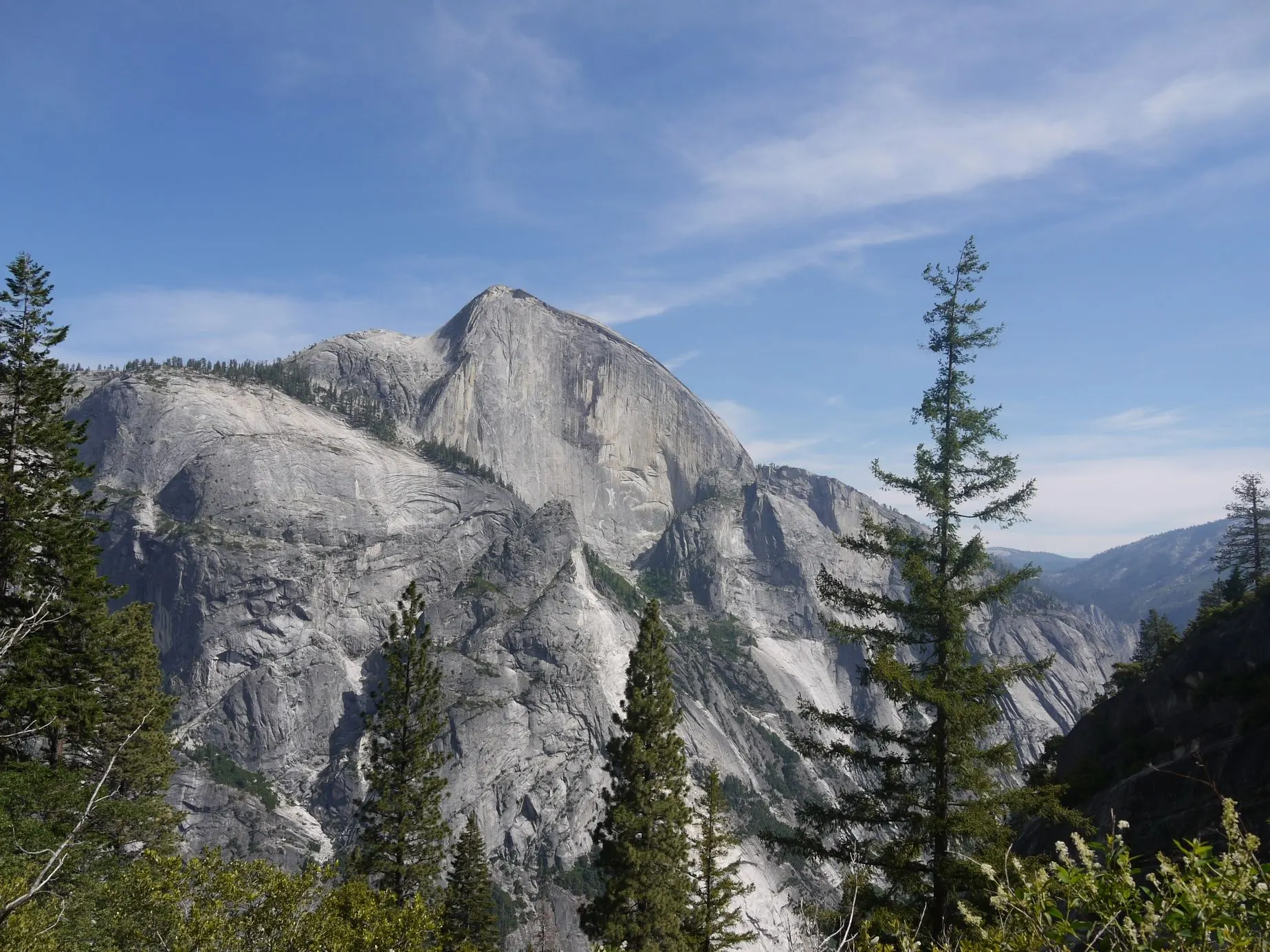 Yosemite valley view